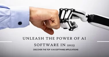 best artificial intelligence software