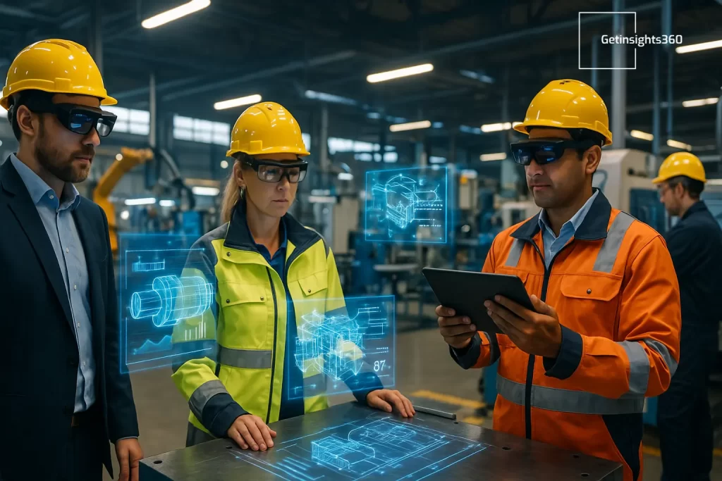 Top 10 Augmented Reality Applications in Manufacturing Industry