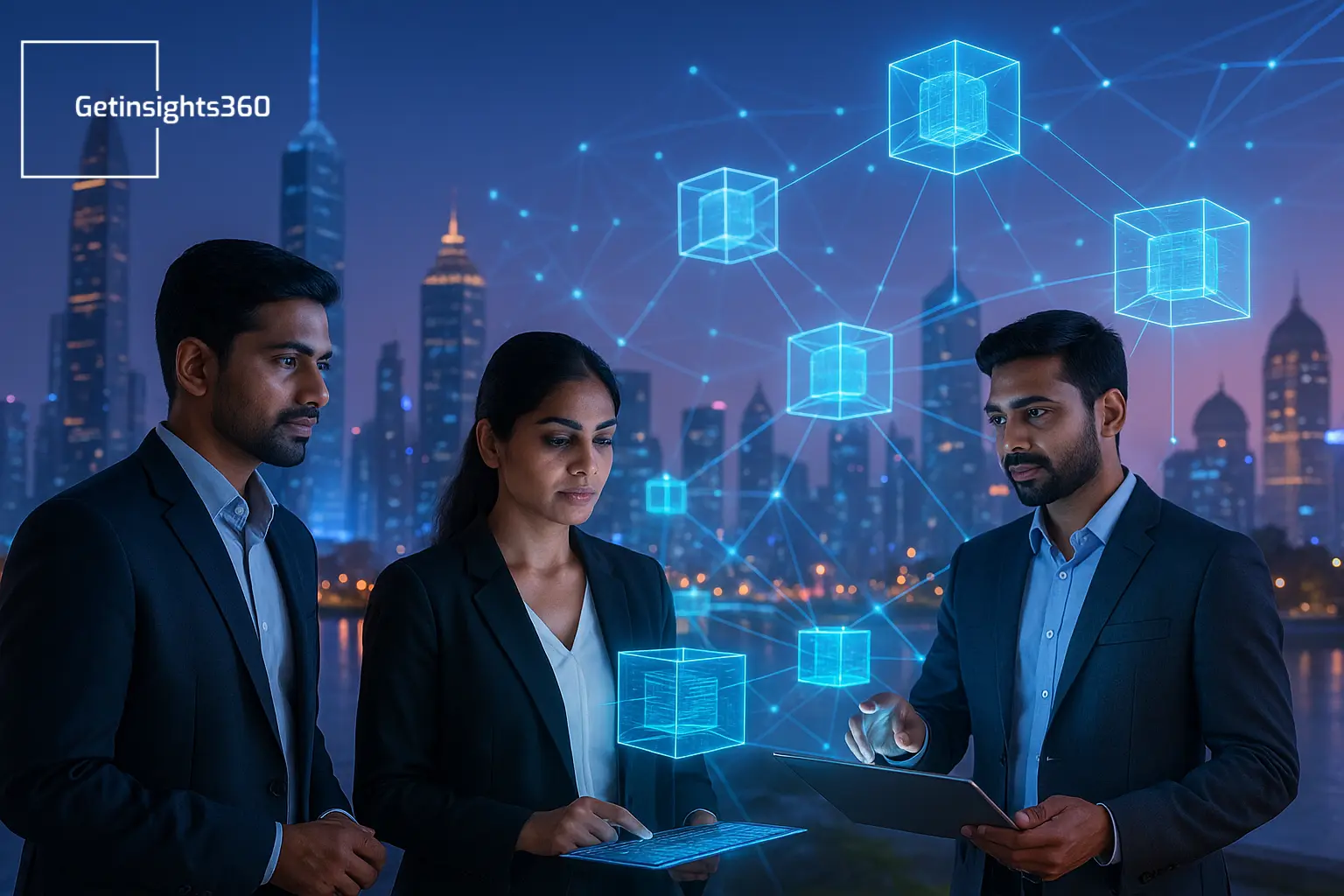 blockchain technology future in India