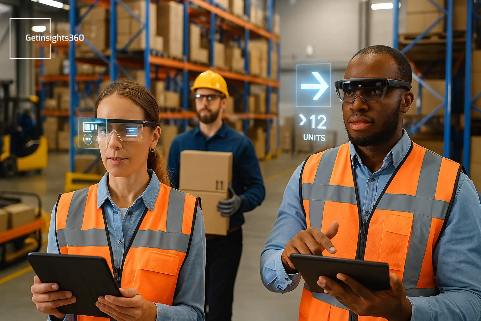 Augmented Reality in Warehouse