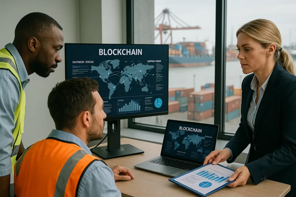Why Blockchain Solutions in Transportation Are the Next Big Leap for Global Logistics