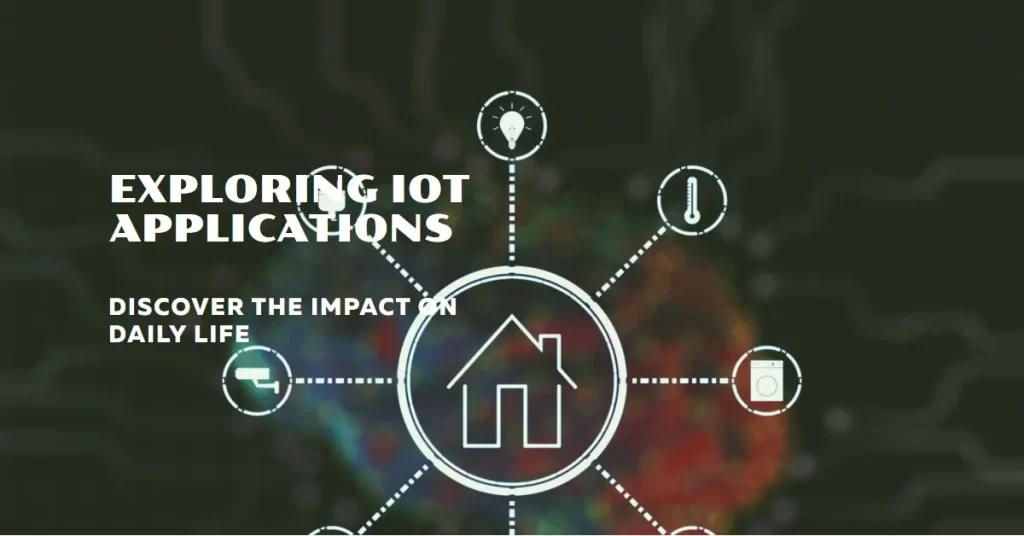 Exploring IoT Applications in Day to Day Life