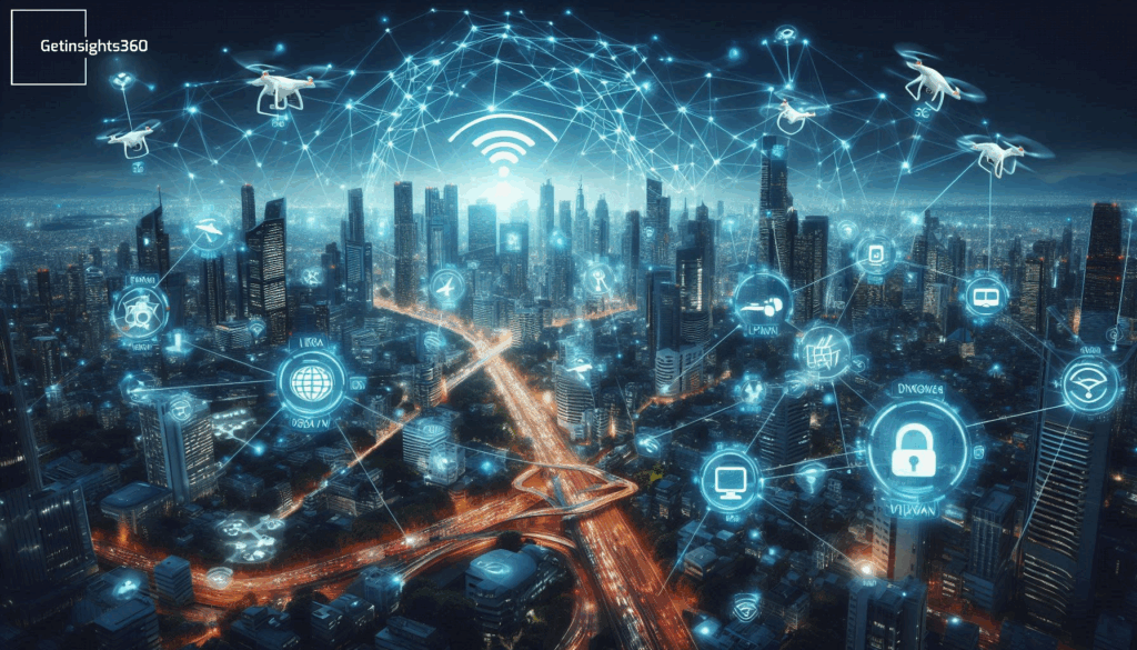 Hybrid Connectivity in IoT: Uniting 5G, LPWAN, Wi-Fi, and Satellite for a Connected Future