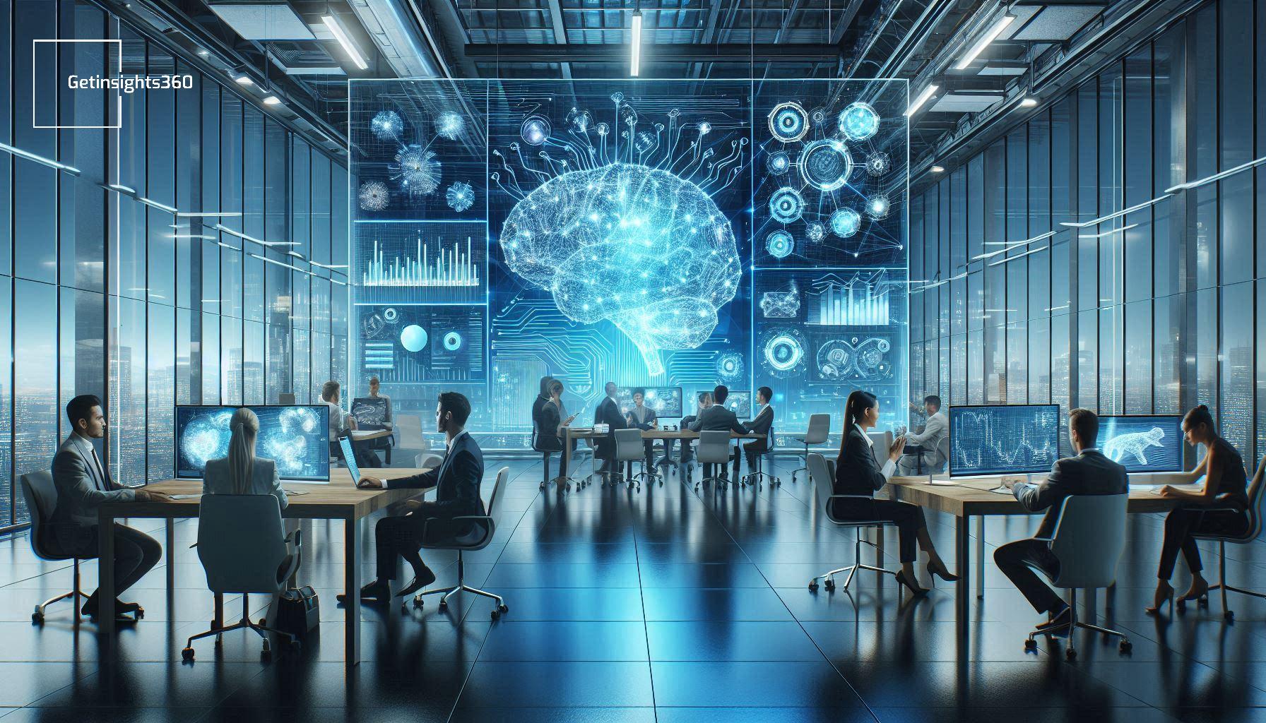 Generative AI in enterprise applications