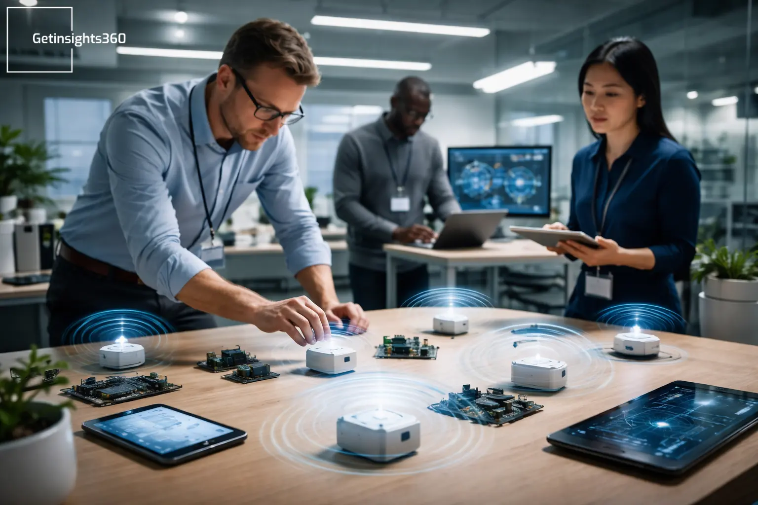 Wireless Power Transfer for IoT Devices