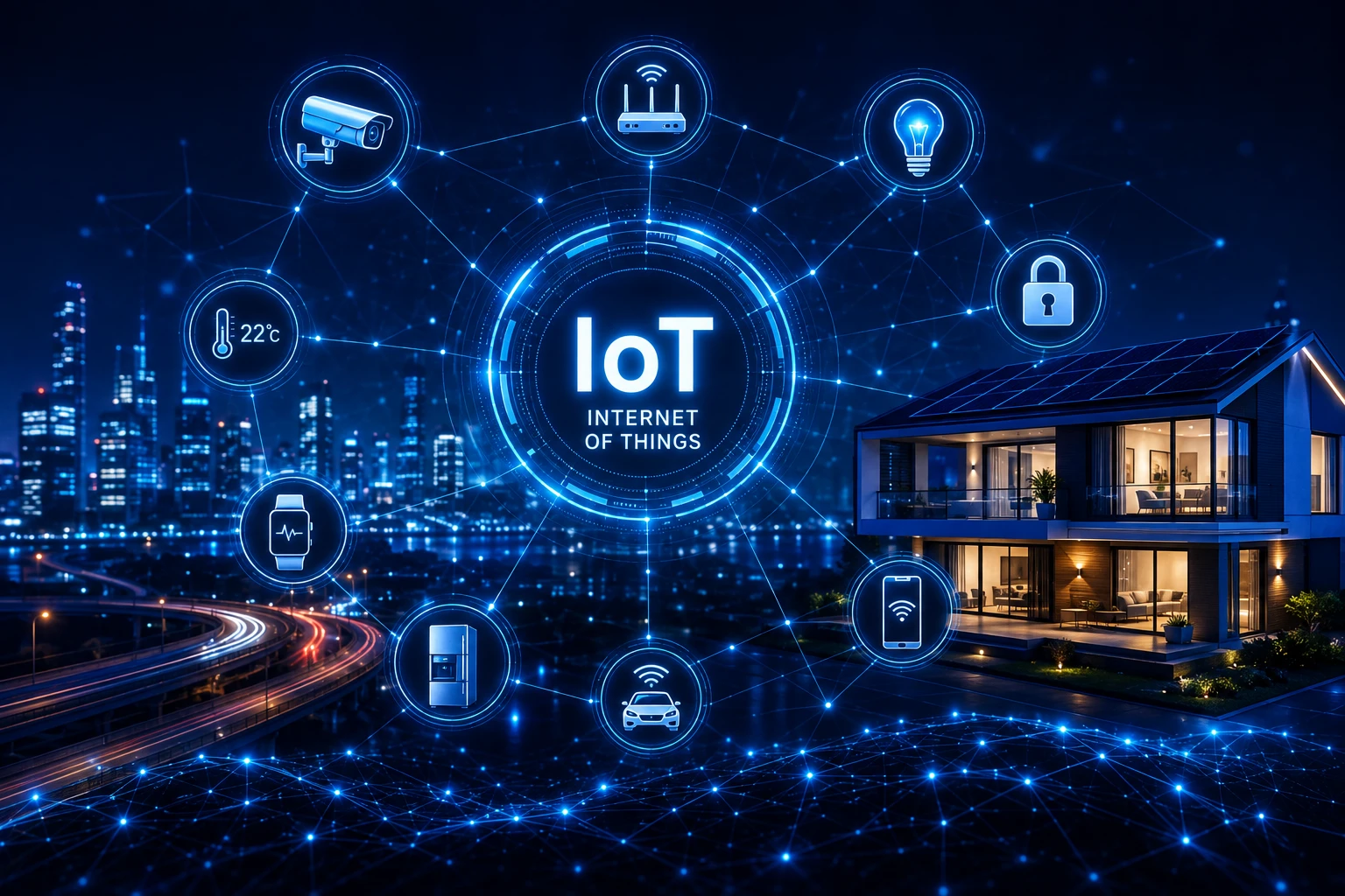 Internet of Things IoT Technology