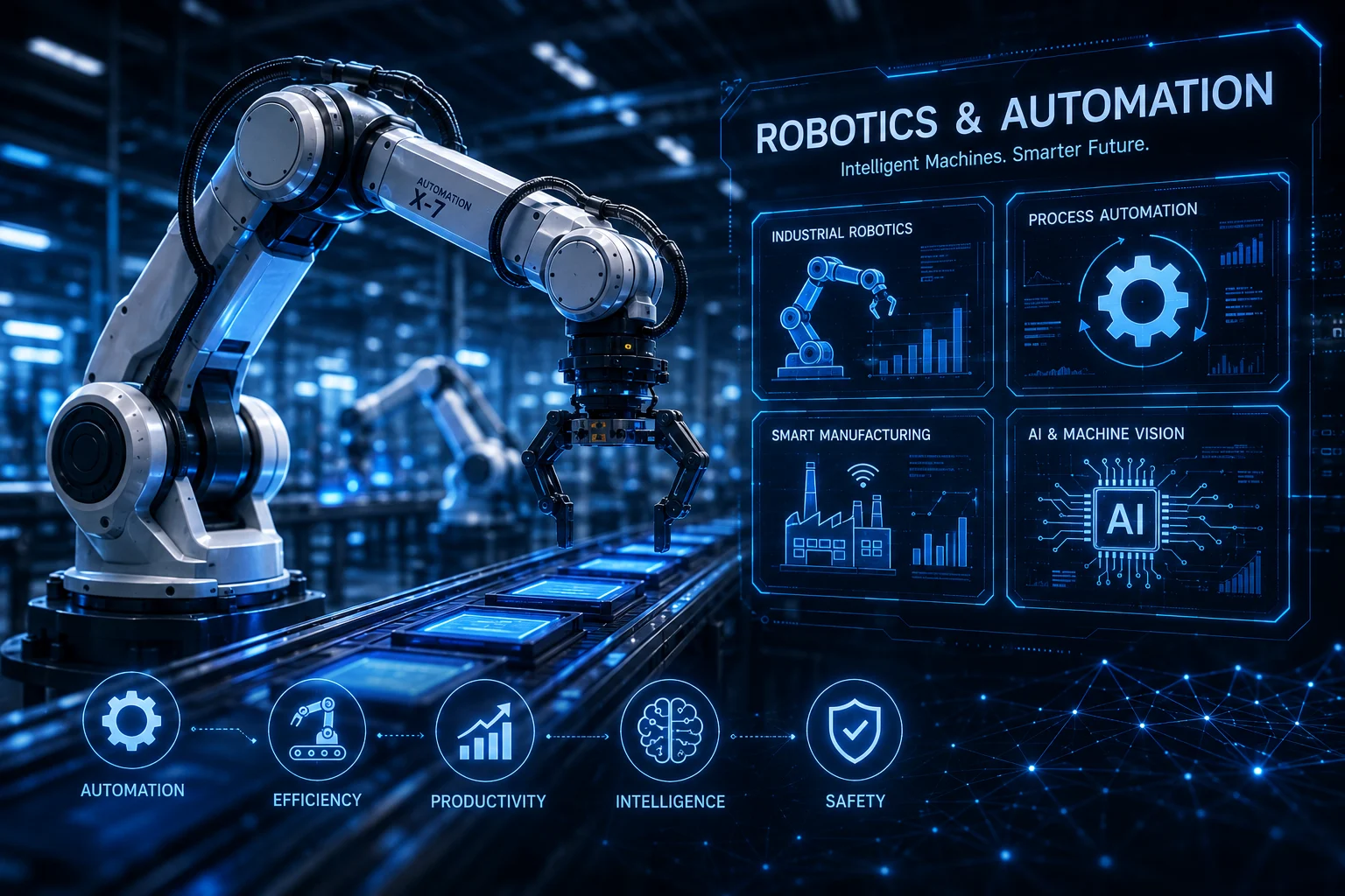 Robotics and Automation Technology